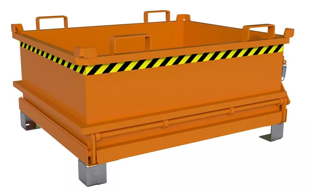 Mini-Klappbodenbehälter Typ MSB 400